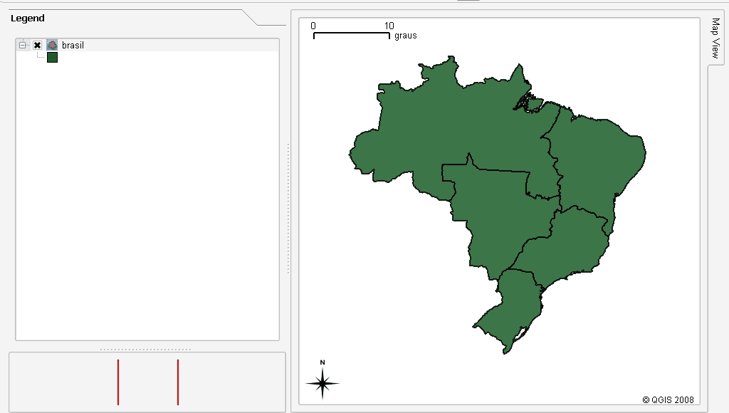 QGIS - Brasil