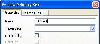 chave primária