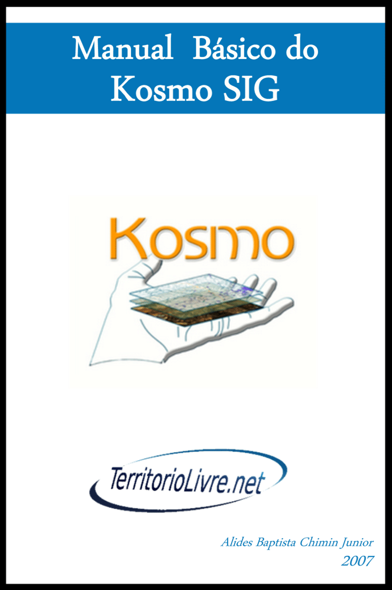 Manual  Básico do Kosmo SIG