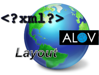 Como Alterar o Layout de uma Aplicação Alov Map