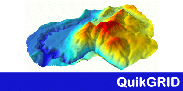 QuikGrid: Software para Modelos Digitais de Elevação