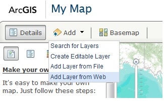 Add Layer Map