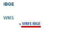 WMS - IBGE