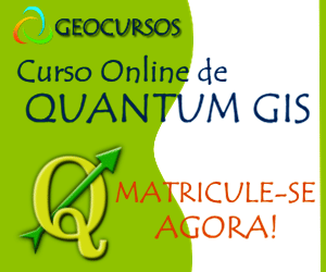 Matricule-se agora mesmo: Curso Online de Introdução ao Quantum GIS