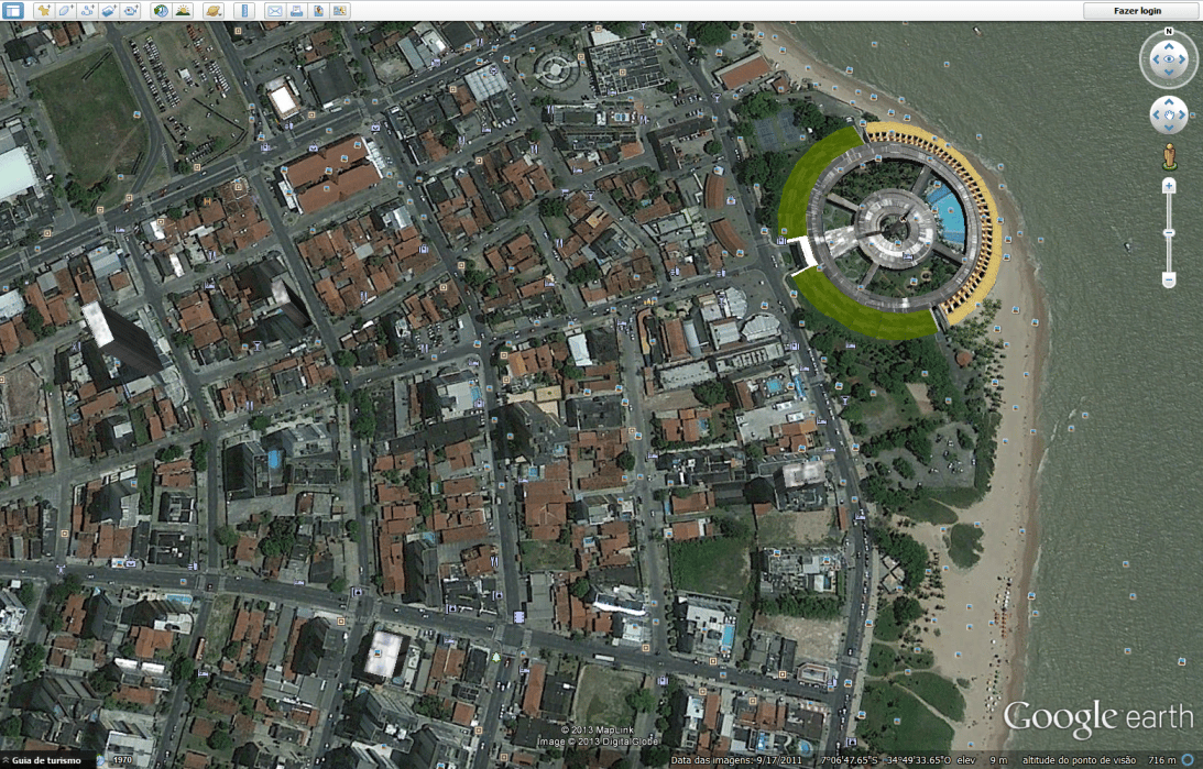 Precisão Posicional e Aplicações das Imagens do Google Earth