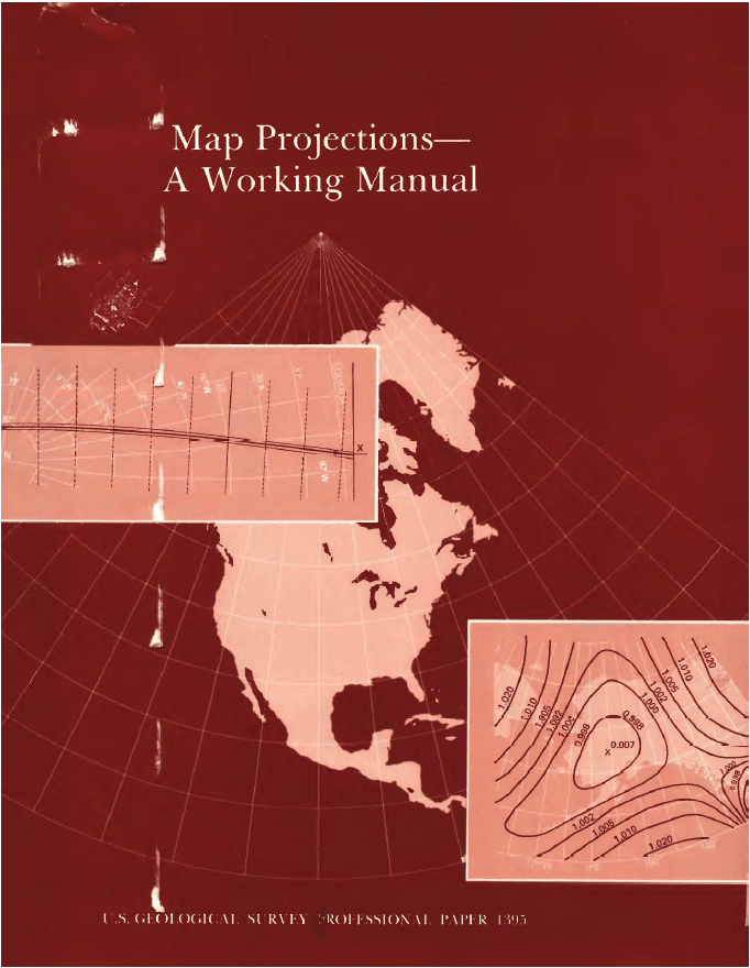 Map Projections: A Working Manual