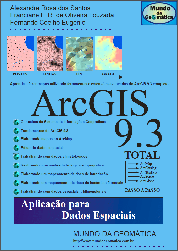 Livro ArcGIS Total – Aplicações para Dados Espaciais