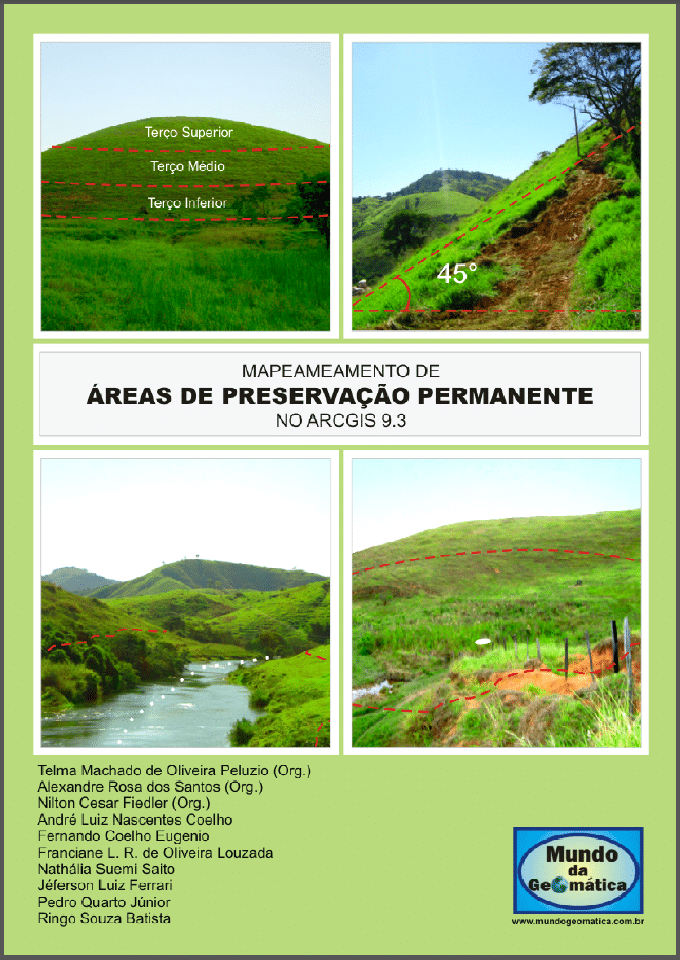 Mapeamento de áreas de preservação permanente no ArcGIS 