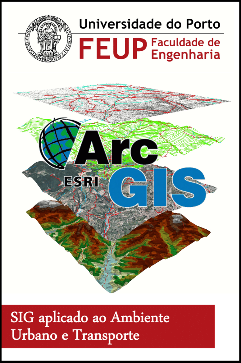 Apostila Gratuita de SIG com ArcGIS no Ambiente Urbano e Transportes