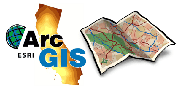 Aplicação com ArcGIS para Área de Recursos Hídricos