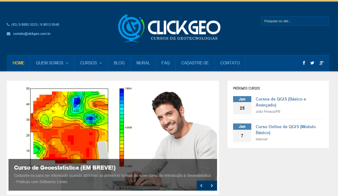 ClickGeo – Retrospectiva 2015