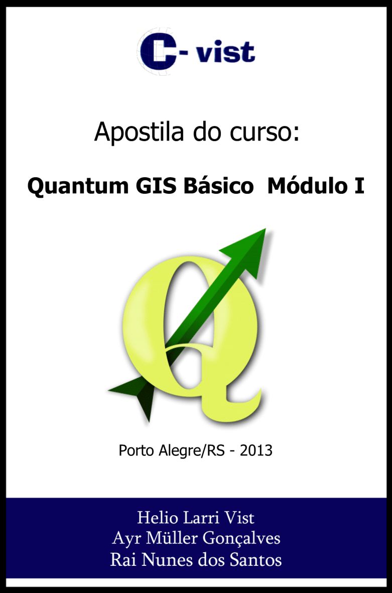 Download: Apostila em Português de Introdução ao QGIS
