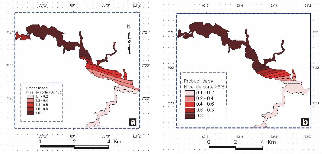 Método geoestatístico para modelagem ambiental de poluentes em sistemas lacustres