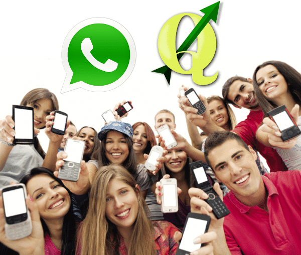 Participe do nosso Grupo no WhatsApp sobre QGIS