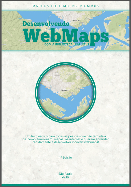 E-book: Desenvolvendo WebMaps - Com a biblioteca Leaflet JavaScript