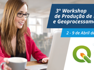 3° Workshop de Produção de Mapas e Geoprocessamento