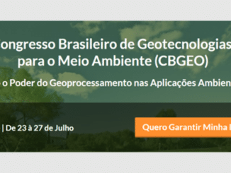 Congresso Brasileiro de Geotecnologias para o Meio Ambiente (CBGEO)