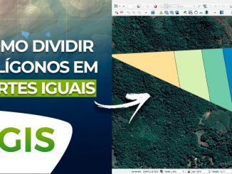 Como Dividir Polígonos em partes com Áreas Iguais no QGIS